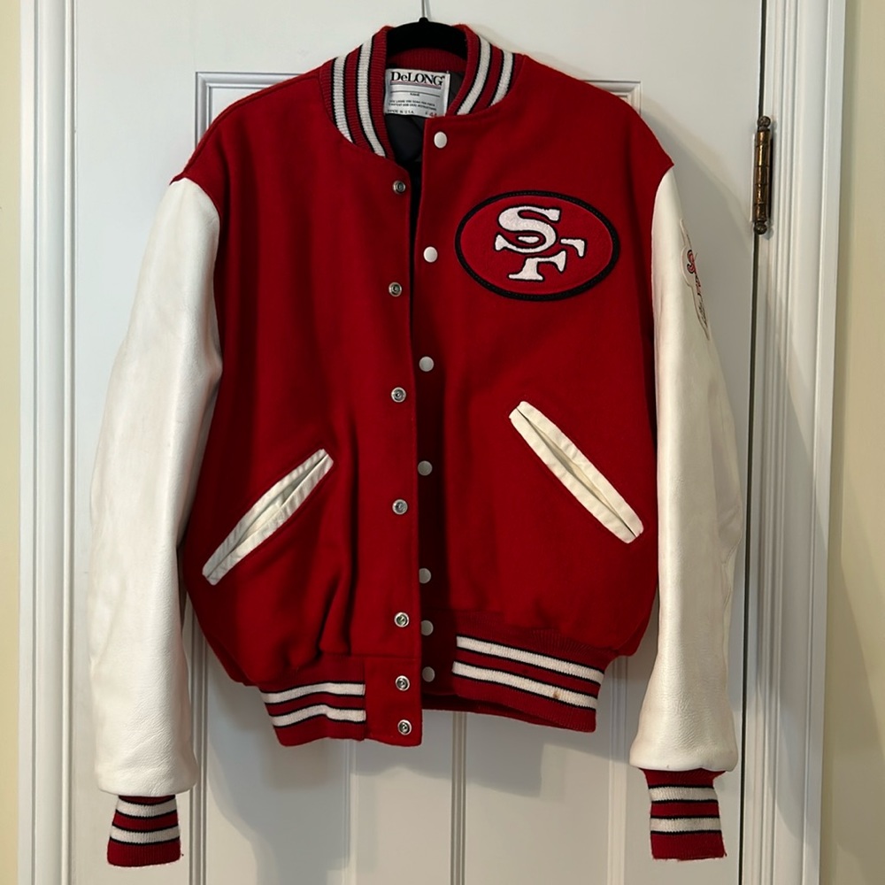 Unisex San Francisco 49ers Letterman Jacket